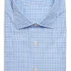 Blue Check Shirt