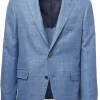 Blue Plaid Jacket