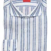 Blue Stripe Sport Shirt