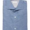 Blue Twill Shirt