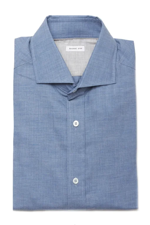 Blue Twill Shirt