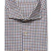 Blue-Red Check Shirt