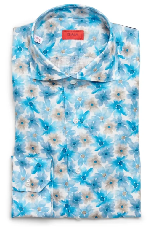 Bold Floral Sport Shirt