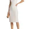 Bouclé Sheath Dress