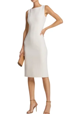 Bouclé Sheath Dress