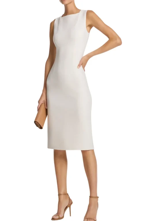 Bouclé Sheath Dress