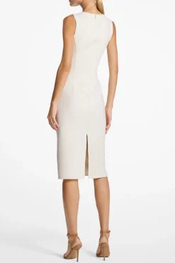 Bouclé Sheath Dress