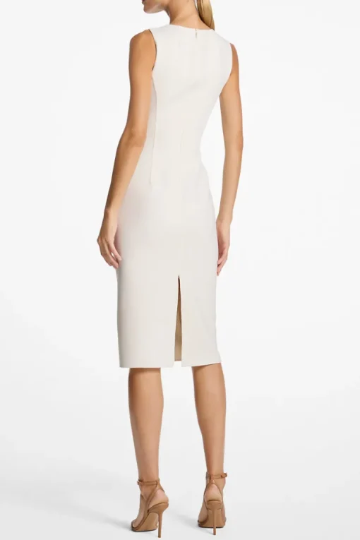 Bouclé Sheath Dress