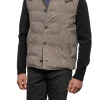 Brad Reversible Leather Vest