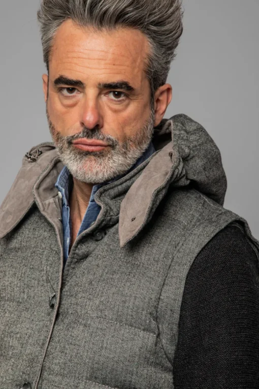 Brad Reversible Leather Vest