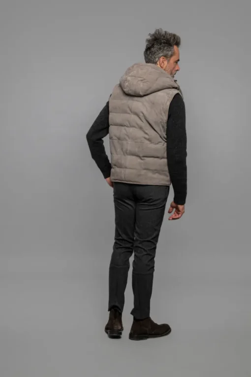 Brad Reversible Leather Vest