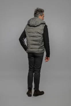 Brad Reversible Leather Vest