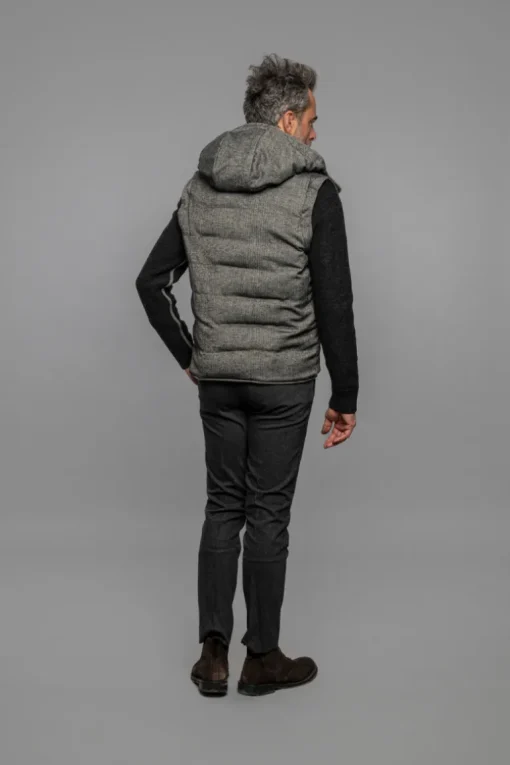 Brad Reversible Leather Vest