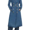 Bradley Denim Trench