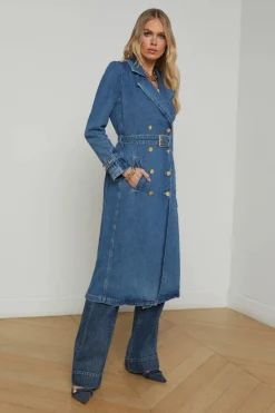 Bradley Denim Trench