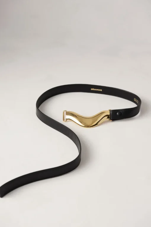 Brancusi Gold Belt