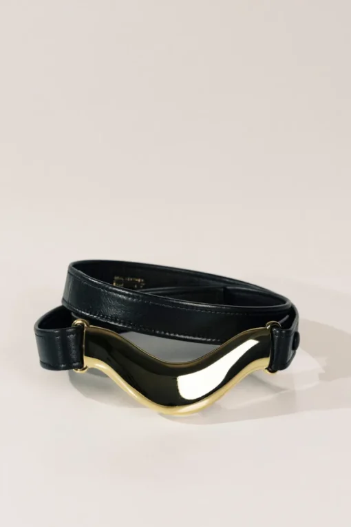 Brancusi Gold Belt