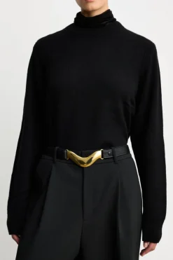 Brancusi Gold Belt