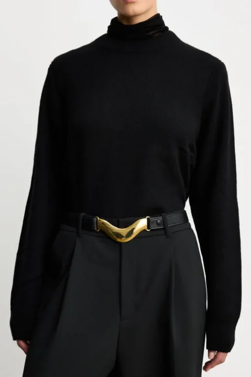 Brancusi Gold Belt
