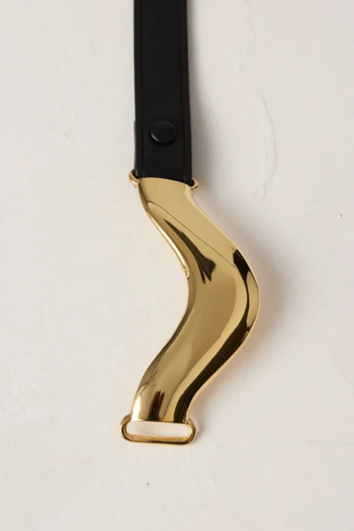 Brancusi Gold Belt