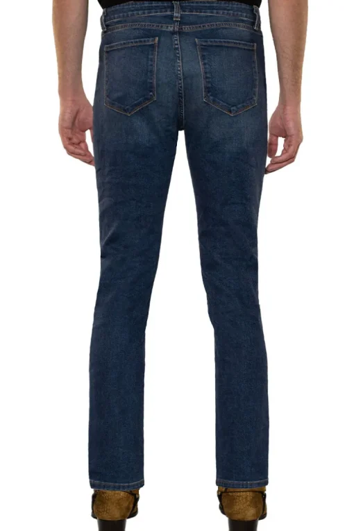 Brando Tinted Indigo Jeans