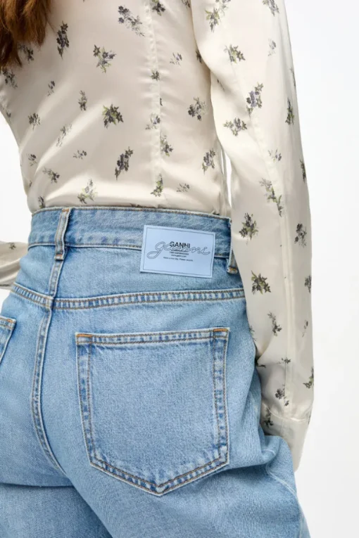 Broderie Anglaise Betzy Cropped Jeans