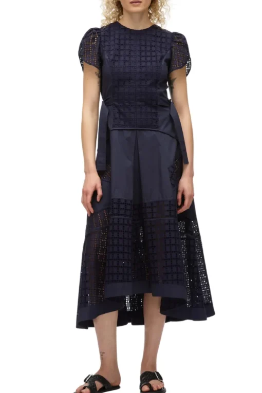 Broderie Anglaise Tulip Dress