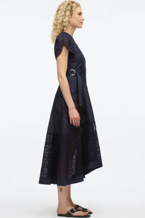 Broderie Anglaise Tulip Dress