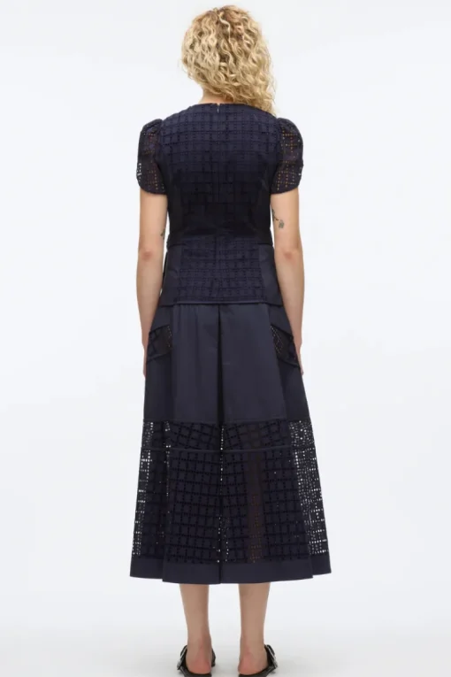 Broderie Anglaise Tulip Dress