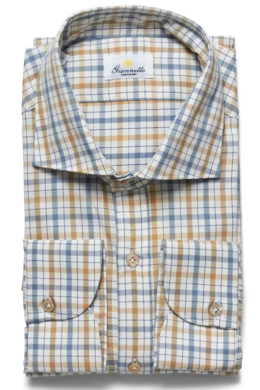 Brushed Check Shirt