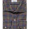 Brushed Cotton Check Shirt