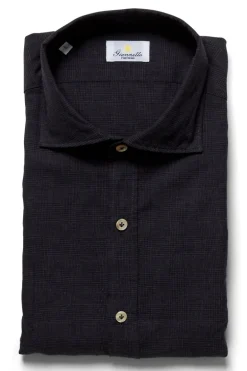 Brushed Cotton Check Shirt