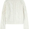 Cable-Knit Jumper