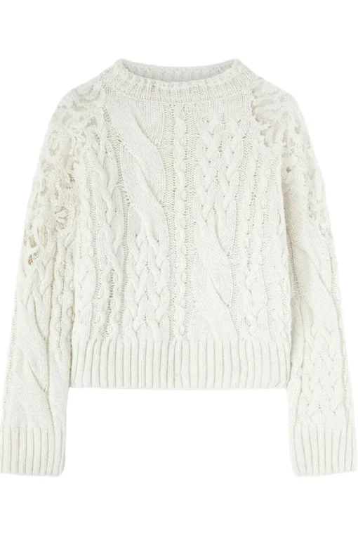 Cable-Knit Jumper