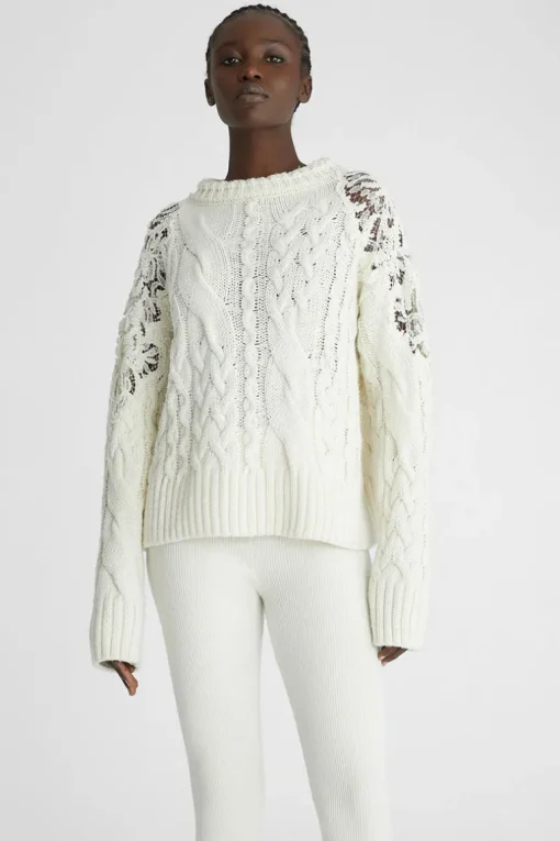 Cable-Knit Jumper