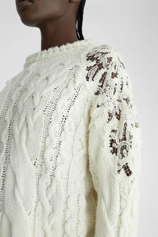 Cable-Knit Jumper