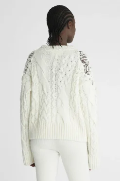 Cable-Knit Jumper