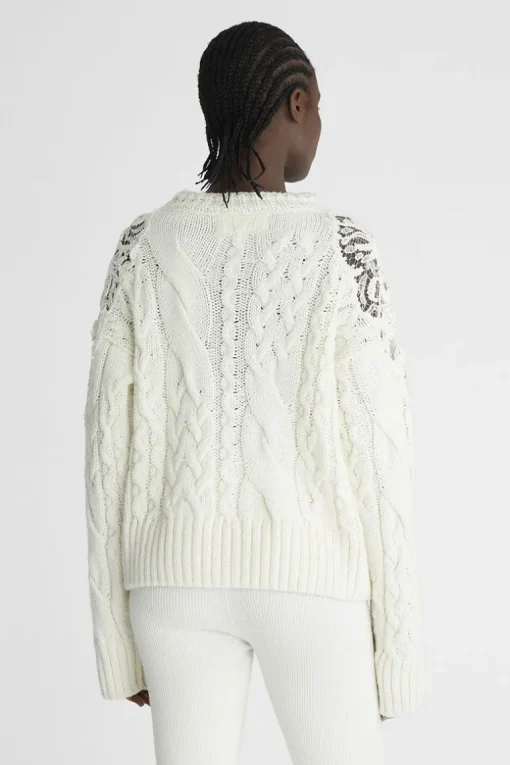 Cable-Knit Jumper
