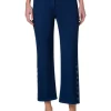 Cali Eyelet Denim Pants