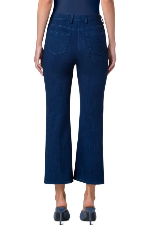 Cali Eyelet Denim Pants