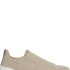 Canvas Triple Stitch Sneakers