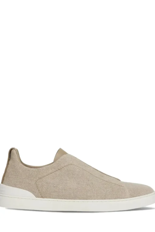 Canvas Triple Stitch Sneakers