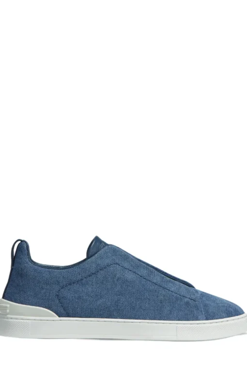 Canvas Triple Stitch Sneakers