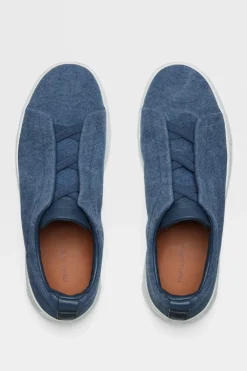 Canvas Triple Stitch Sneakers