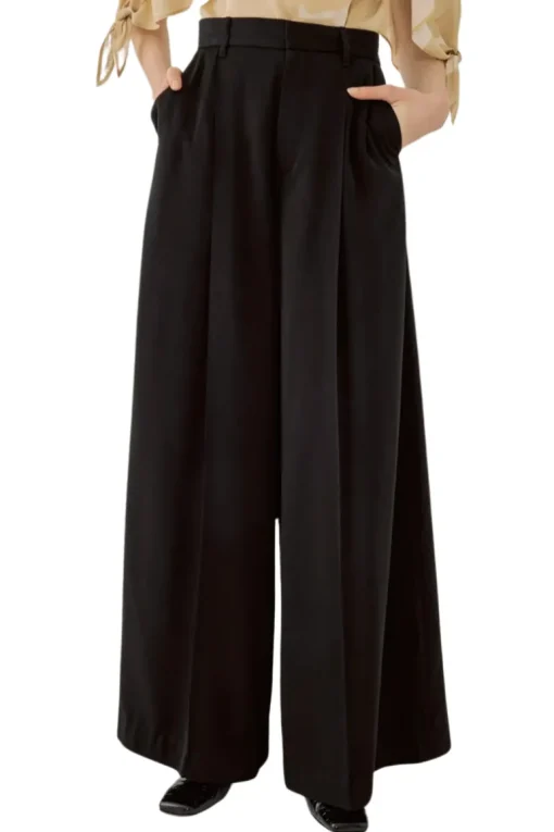 Carol Wide Cropped Pants