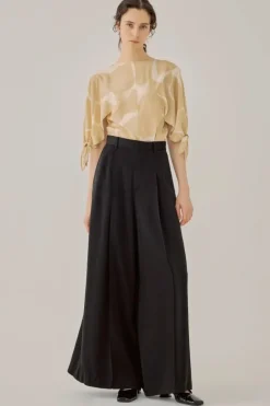 Carol Wide Cropped Pants