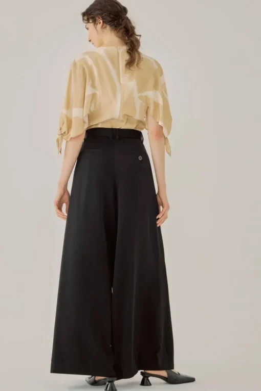 Carol Wide Cropped Pants