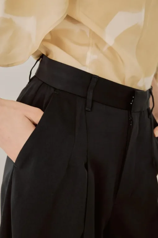 Carol Wide Cropped Pants
