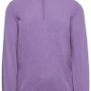 Cashmere Quarter Zip Sweater