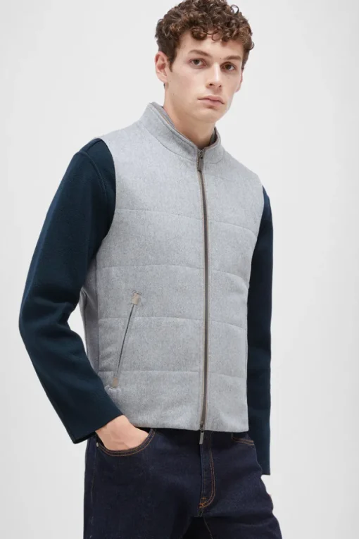 Cashmere Vest